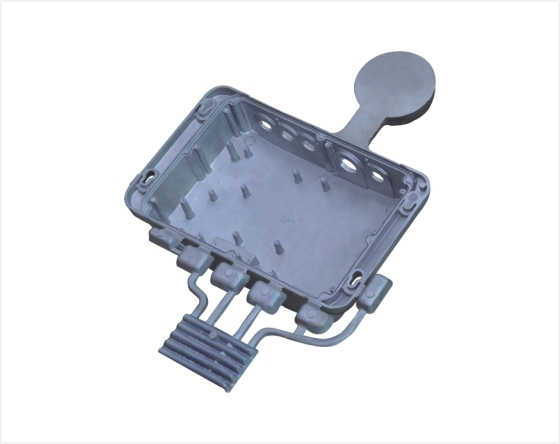 Aluminum alloy die casting