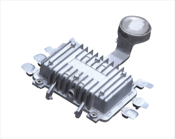 Aluminum alloy die casting