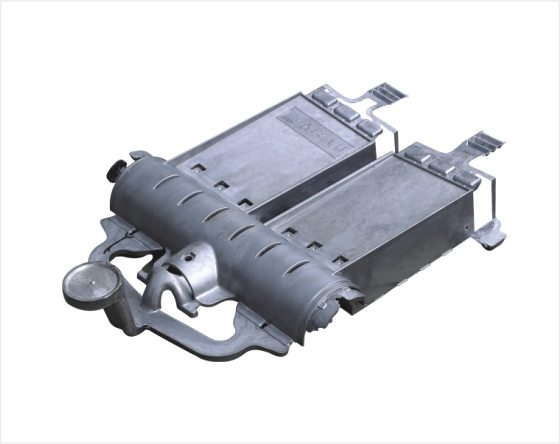 Aluminum alloy die casting