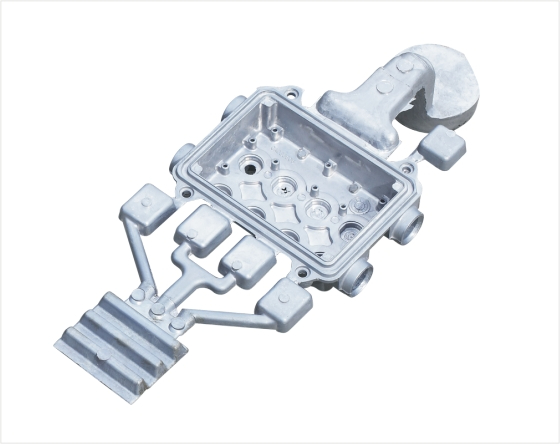 Aluminum alloy die casting