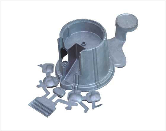 Aluminum alloy die casting