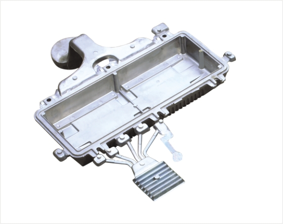 Aluminum alloy die casting