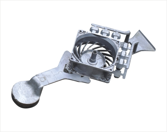 Aluminum alloy die casting