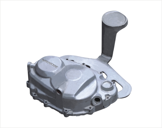 Aluminum alloy die casting