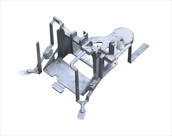 Aluminum alloy die casting