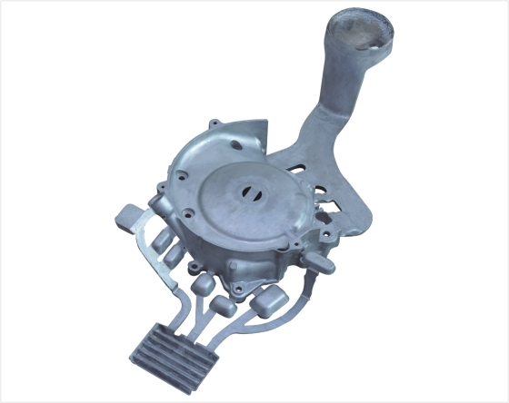 Aluminum alloy die casting