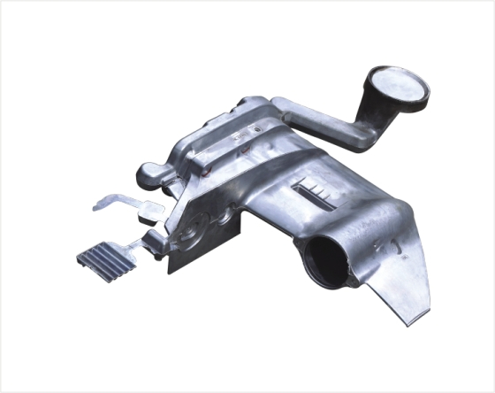 Aluminum alloy die casting