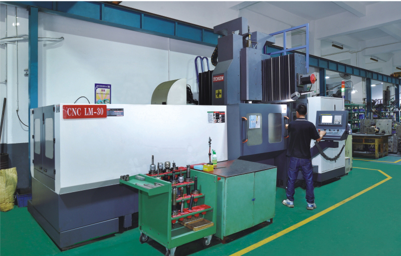 CNC Machining Center